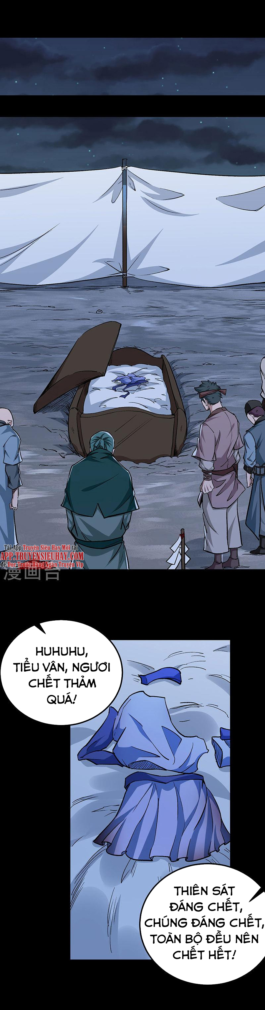 Võ Đạo Độc Tôn chapter 371 - Trang 10