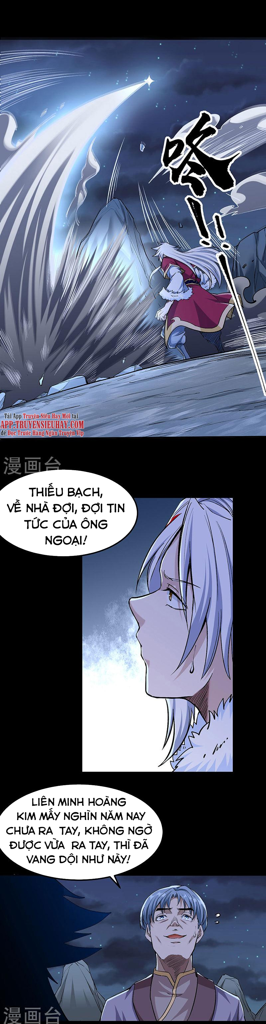 Võ Đạo Độc Tôn chapter 370 - Trang 10