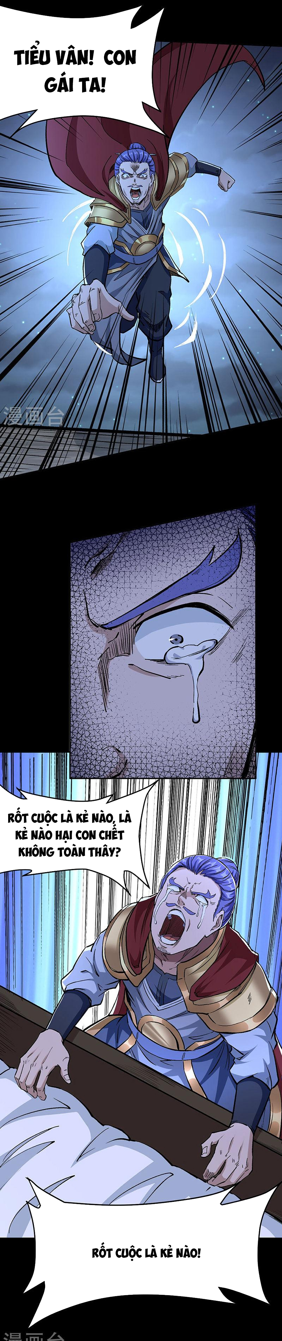 Võ Đạo Độc Tôn chapter 371 - Trang 12