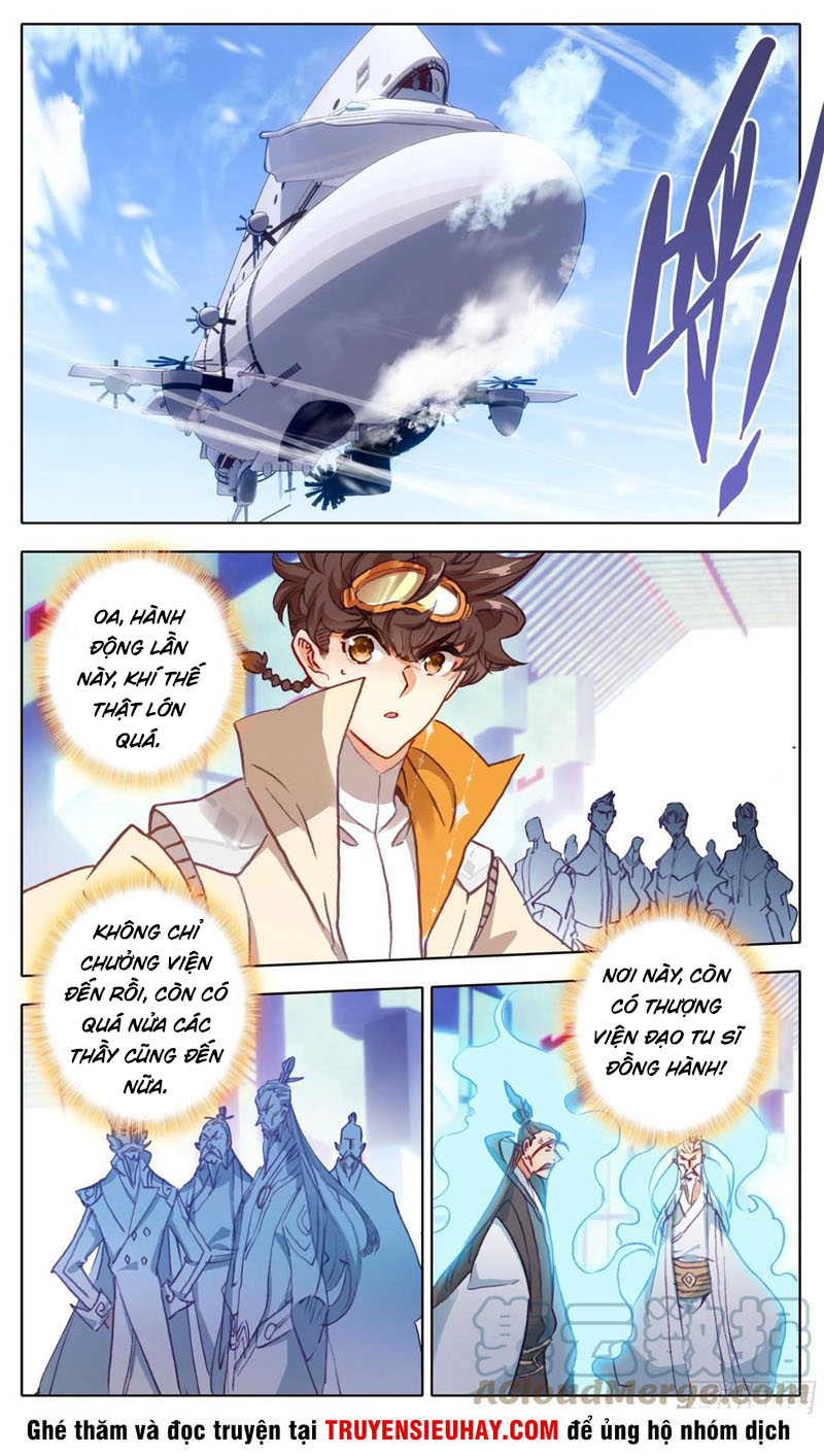 Tam Thốn Nhân Gian chapter 84 - Trang 1