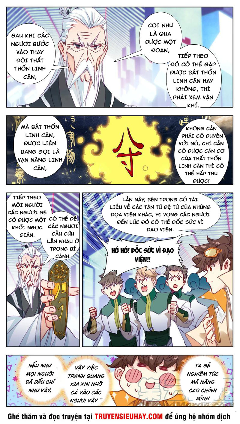 Tam Thốn Nhân Gian chapter 84 - Trang 3