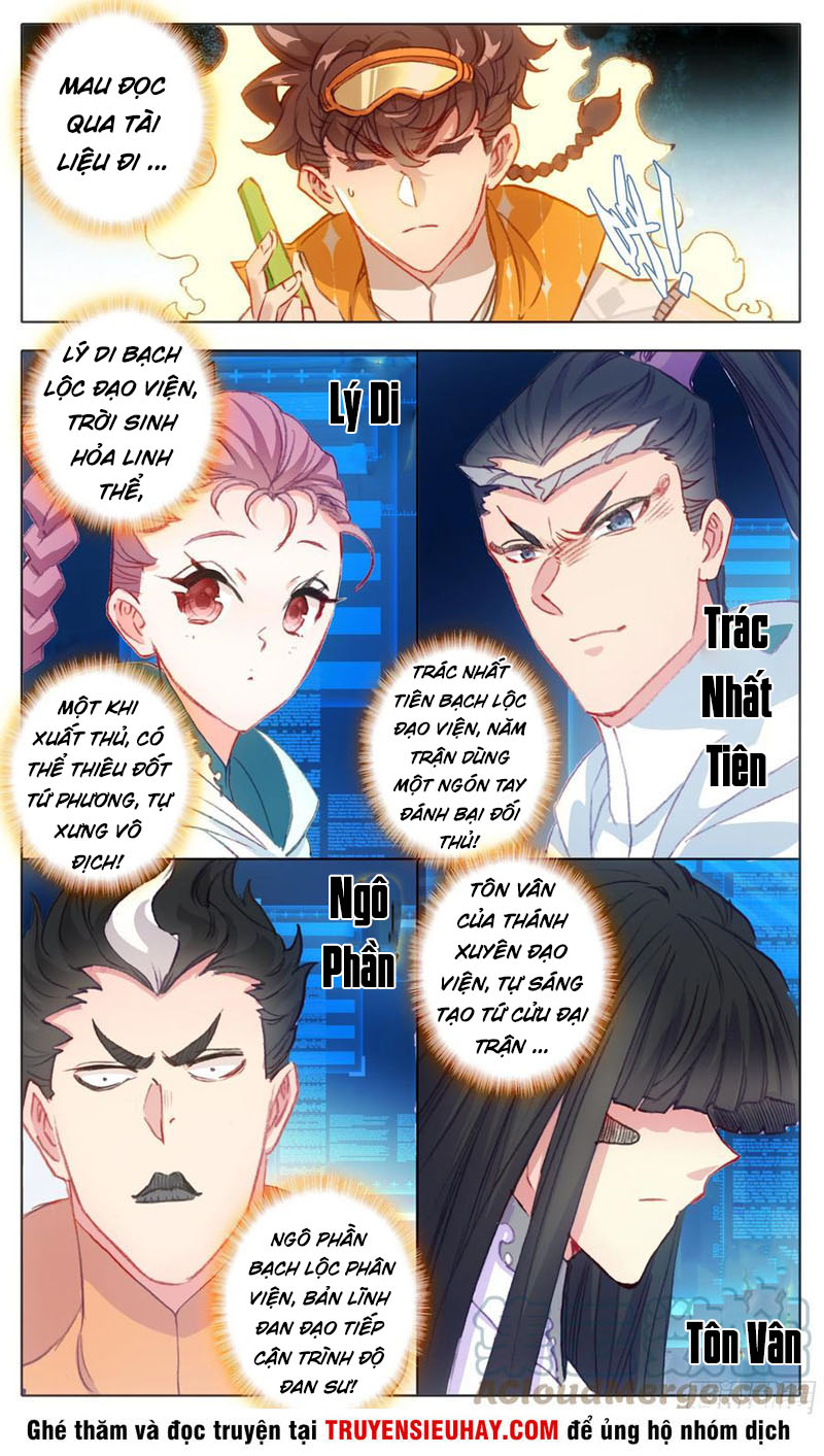 Tam Thốn Nhân Gian chapter 84 - Trang 4