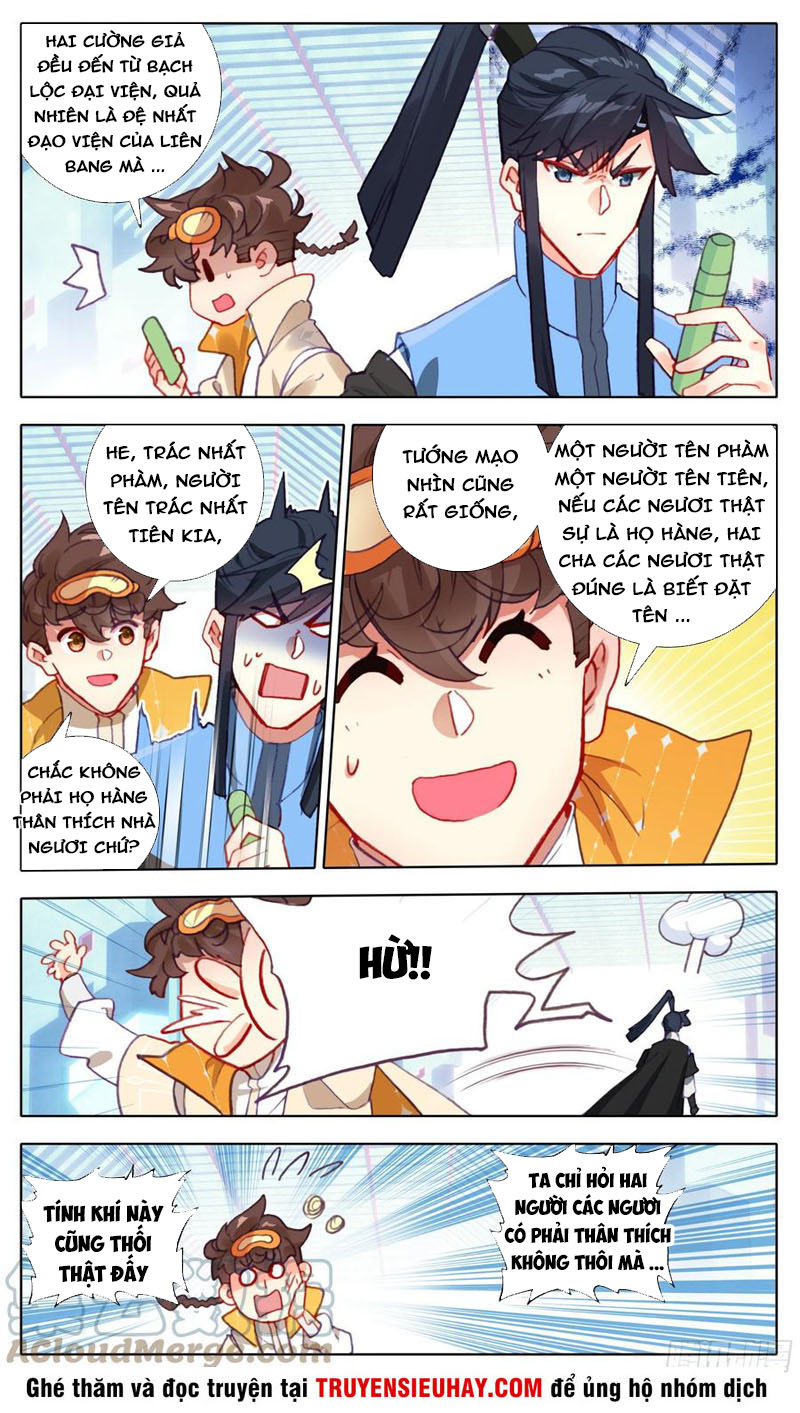 Tam Thốn Nhân Gian chapter 84 - Trang 5
