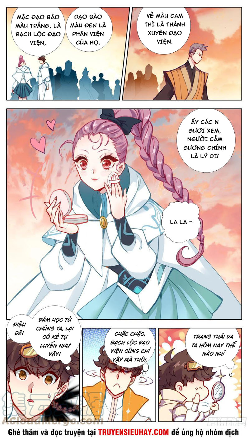 Tam Thốn Nhân Gian chapter 84 - Trang 8