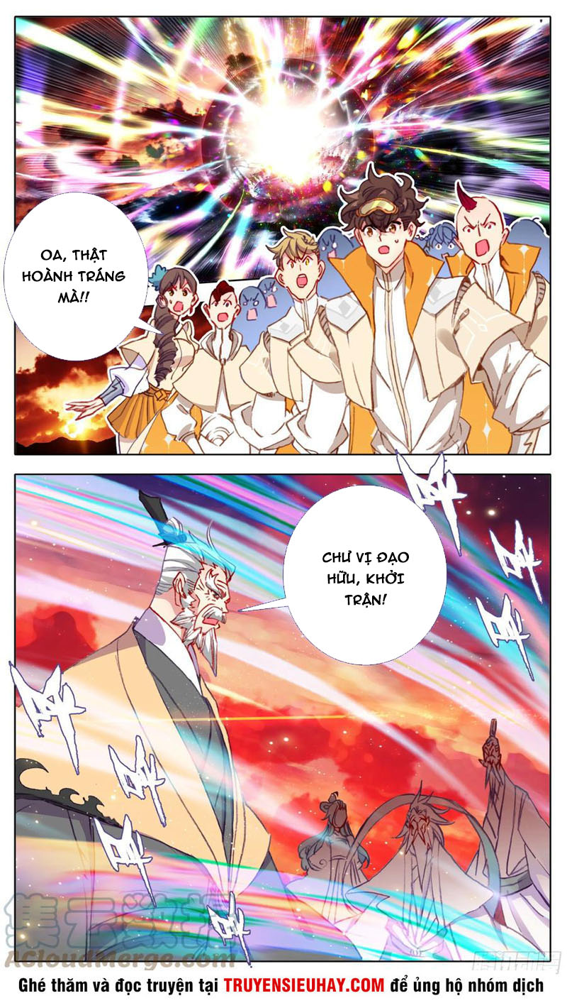 Tam Thốn Nhân Gian chapter 84 - Trang 10