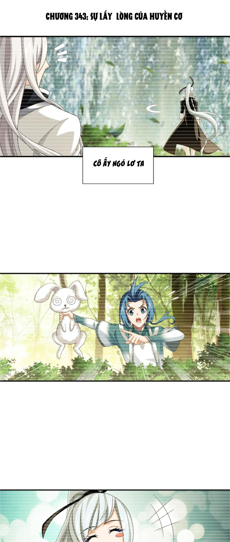 Đại Chúa Tể Chapter 343 - Trang 1
