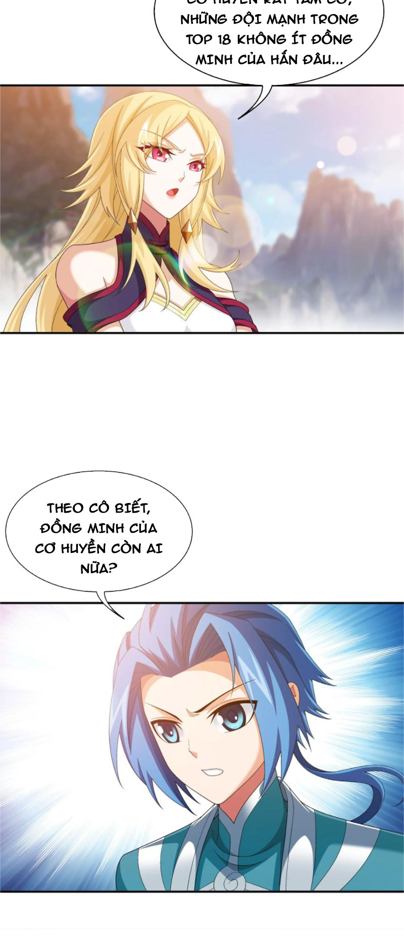Đại Chúa Tể Chapter 343 - Trang 10