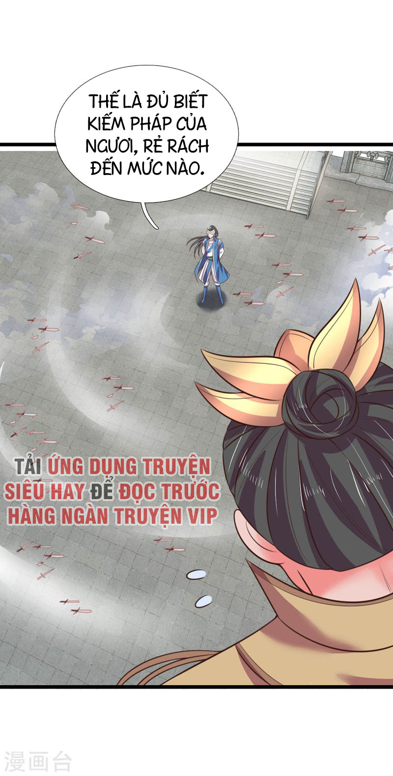 Thần Võ Thiên Tôn chapter 51 - Trang 3
