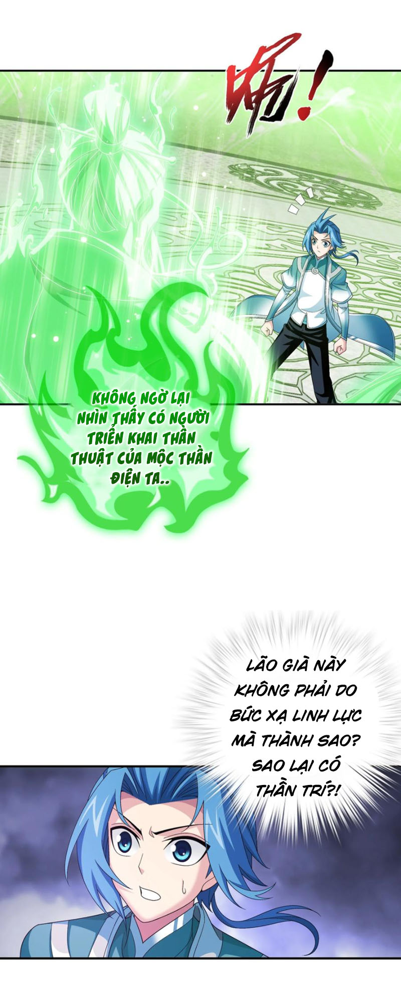 Đại Chúa Tể chapter 316 - Trang 19