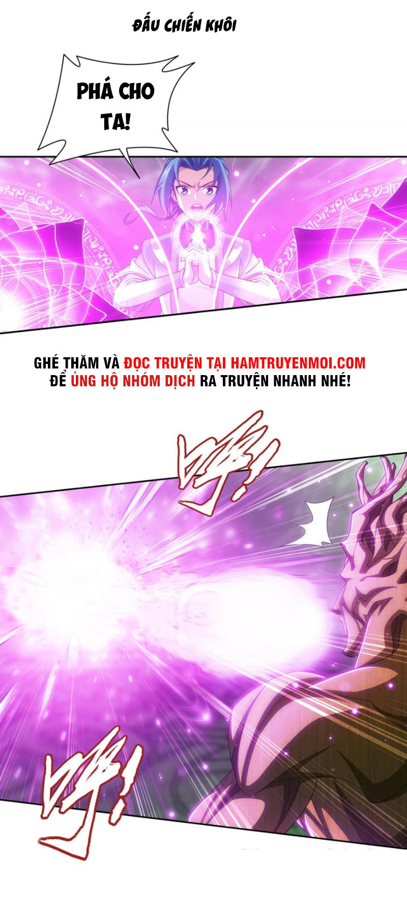 Đại Chúa Tể chapter 316 - Trang 1