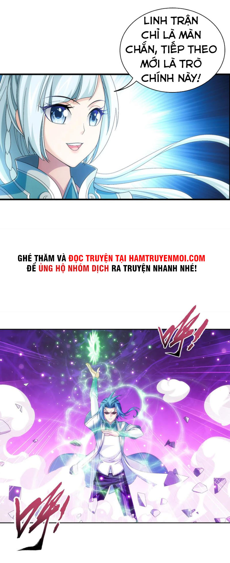 Đại Chúa Tể chapter 316 - Trang 4