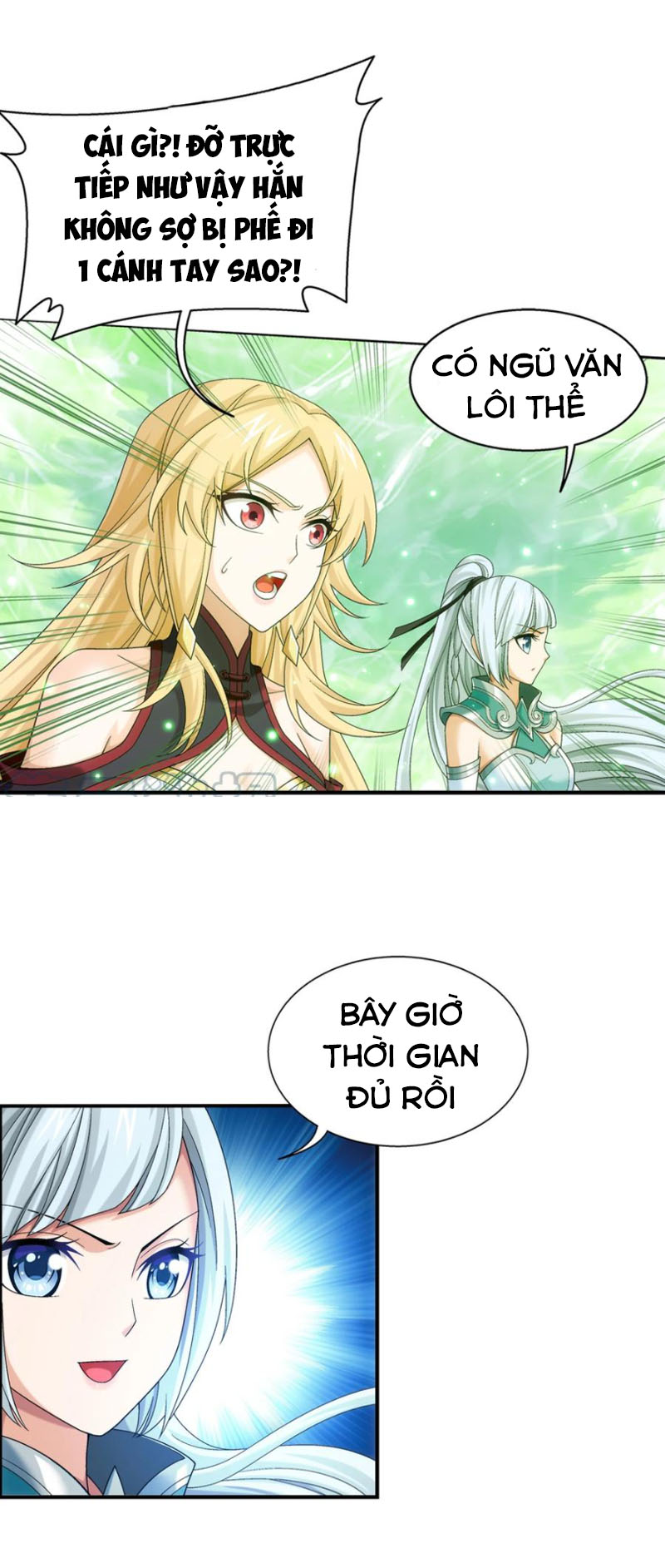 Đại Chúa Tể chapter 316 - Trang 7