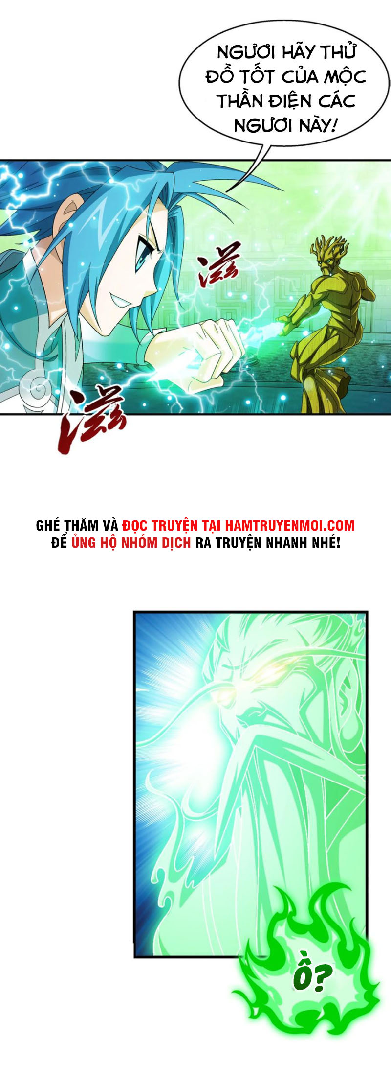 Đại Chúa Tể chapter 316 - Trang 8
