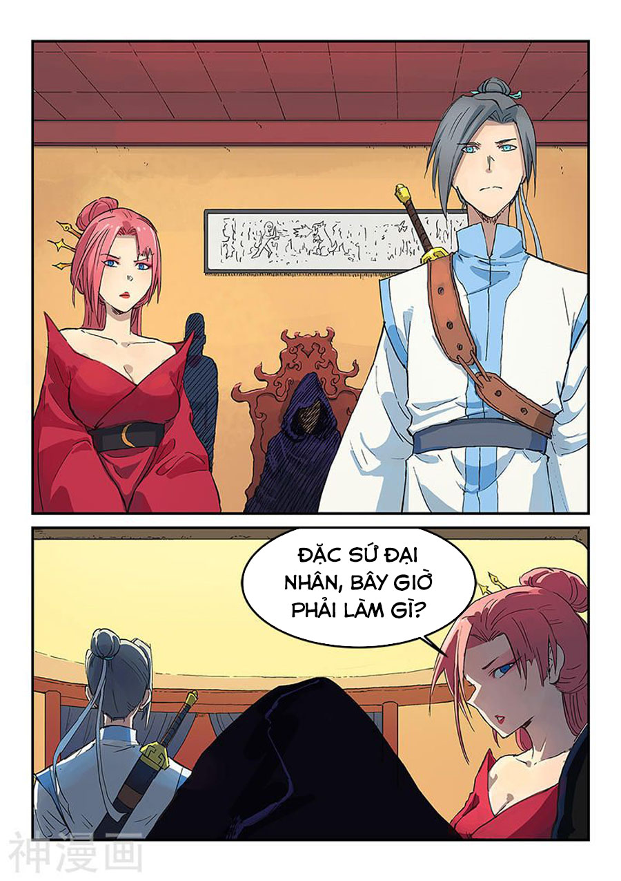 Tinh Võ Thần Quyết chapter 308 - Trang 8