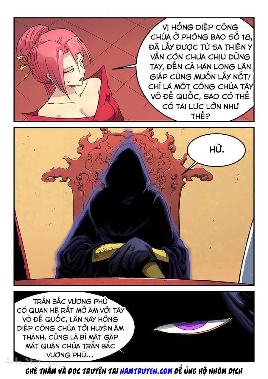 Tinh Võ Thần Quyết chapter 308 - Trang 9