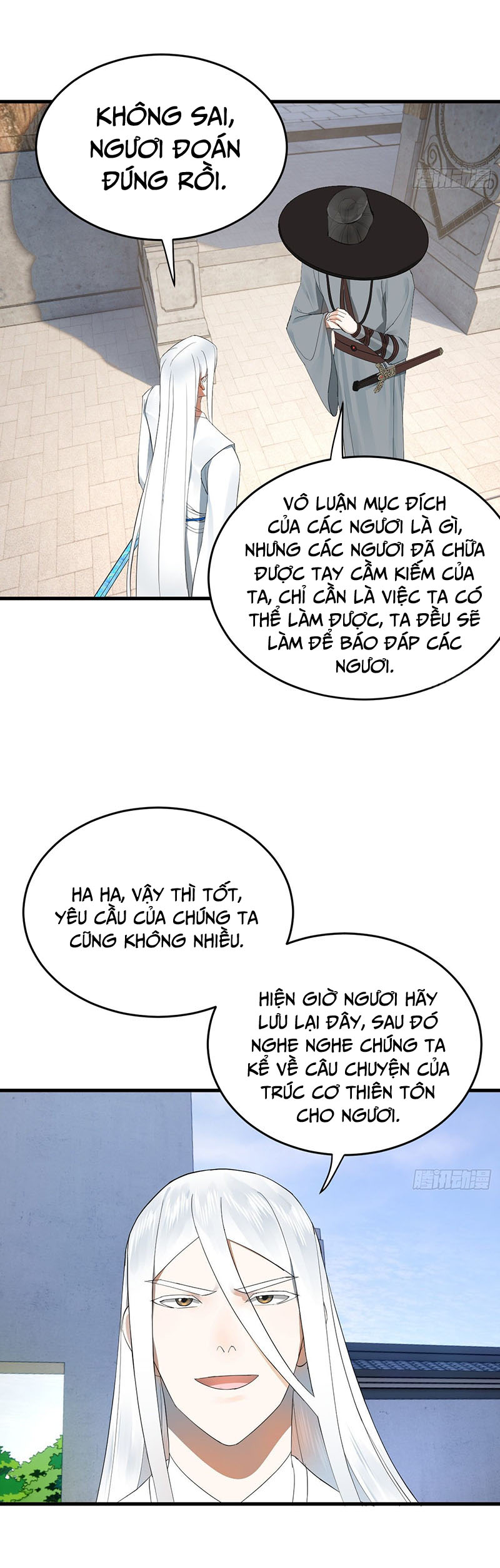 Ta Luyện Khí Ba Ngàn Năm chapter 280 - Trang 3