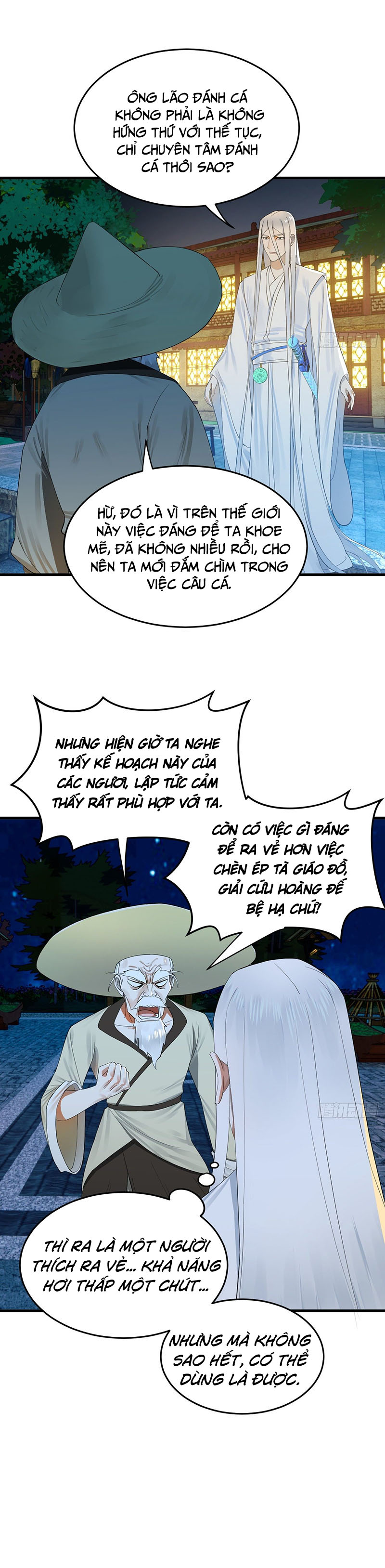 Ta Luyện Khí Ba Ngàn Năm chapter 280 - Trang 8
