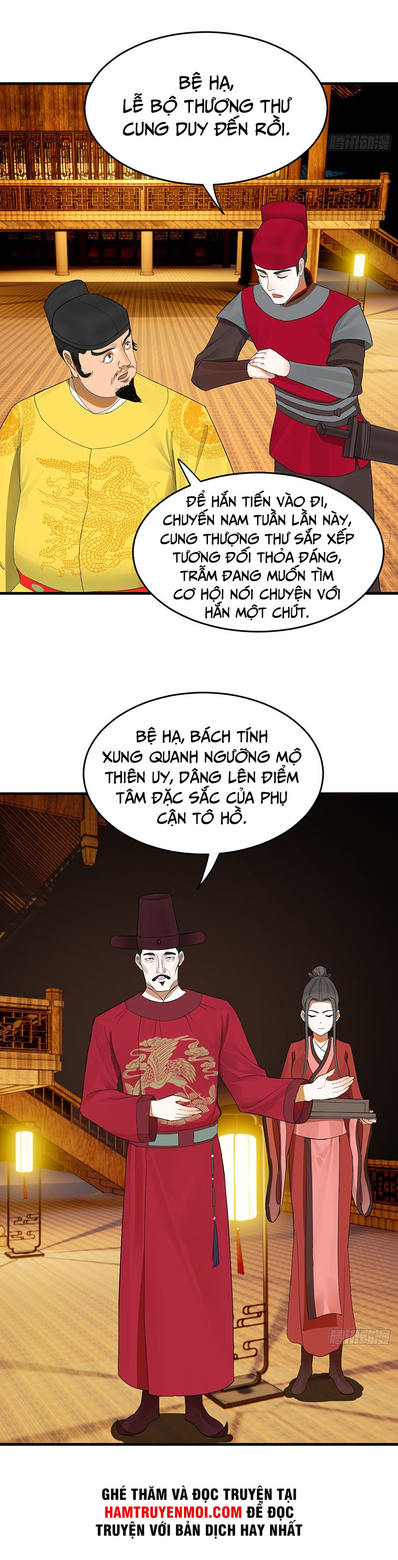 Ta Luyện Khí Ba Ngàn Năm chapter 280 - Trang 10
