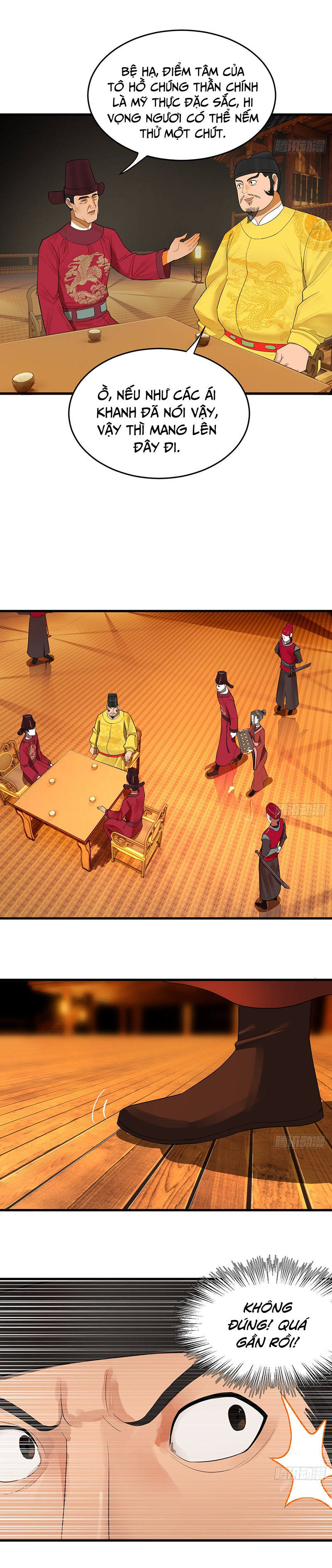 Ta Luyện Khí Ba Ngàn Năm chapter 280 - Trang 11