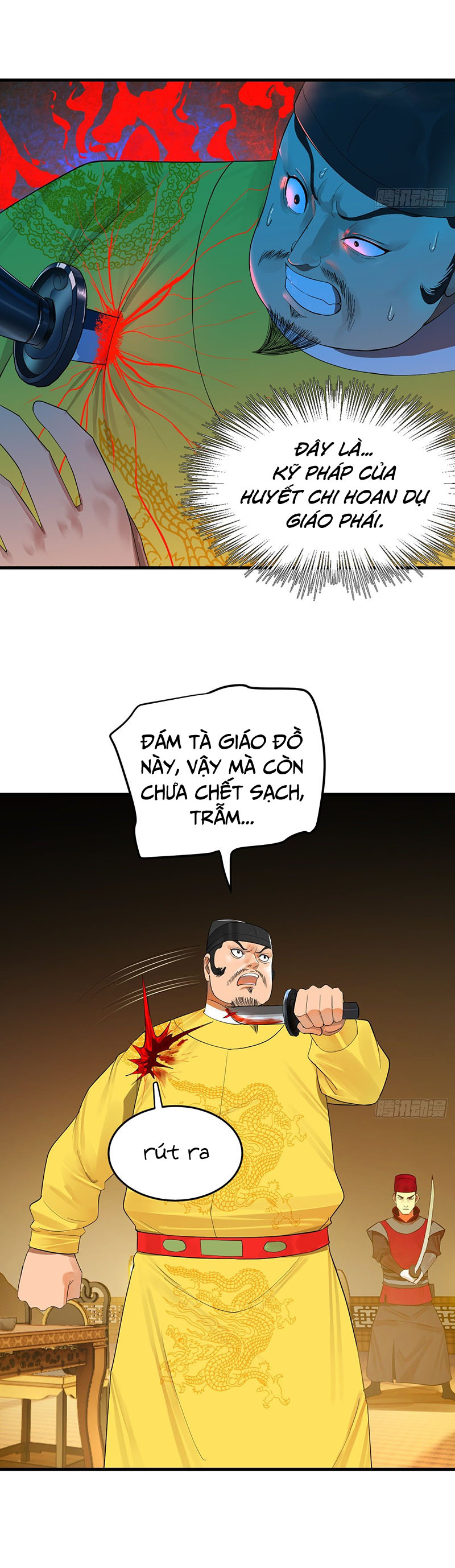Ta Luyện Khí Ba Ngàn Năm chapter 280 - Trang 14