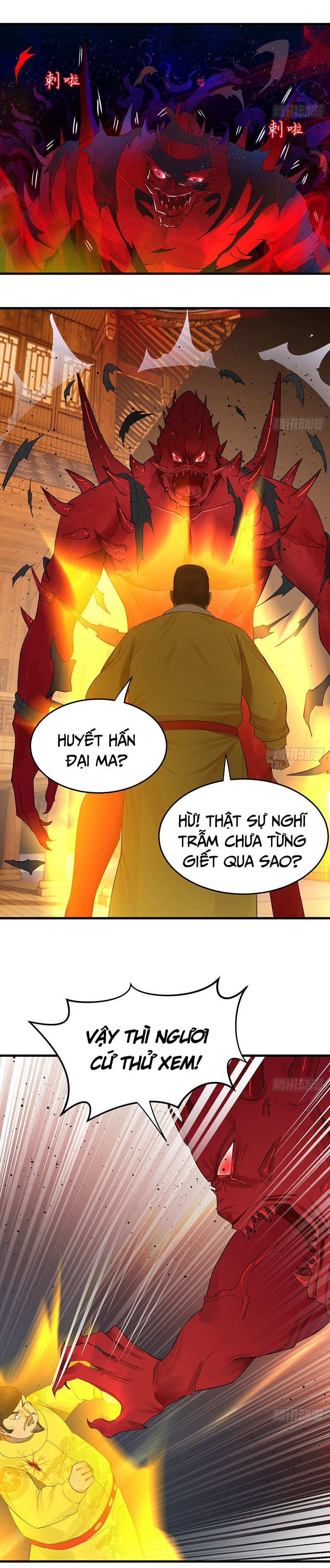 Ta Luyện Khí Ba Ngàn Năm chapter 280 - Trang 17