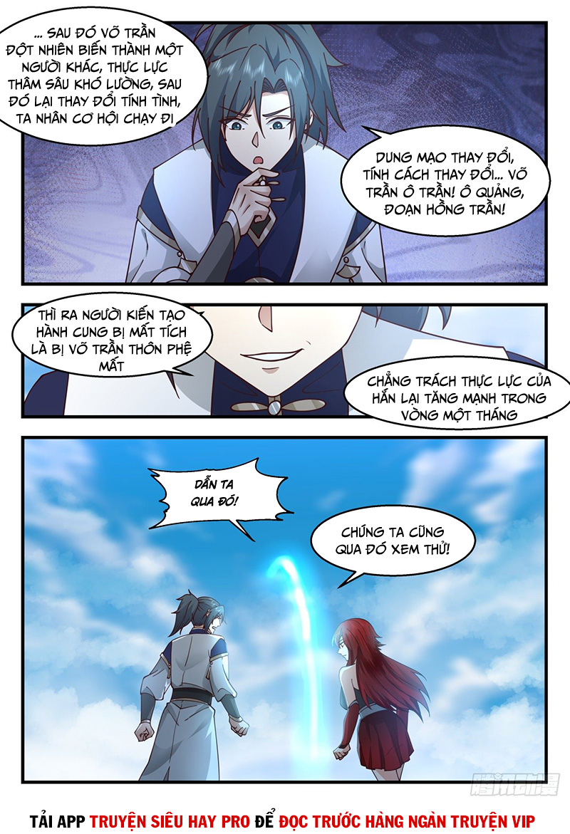 Võ Luyện Đỉnh Phong chapter 2147 - Trang 10