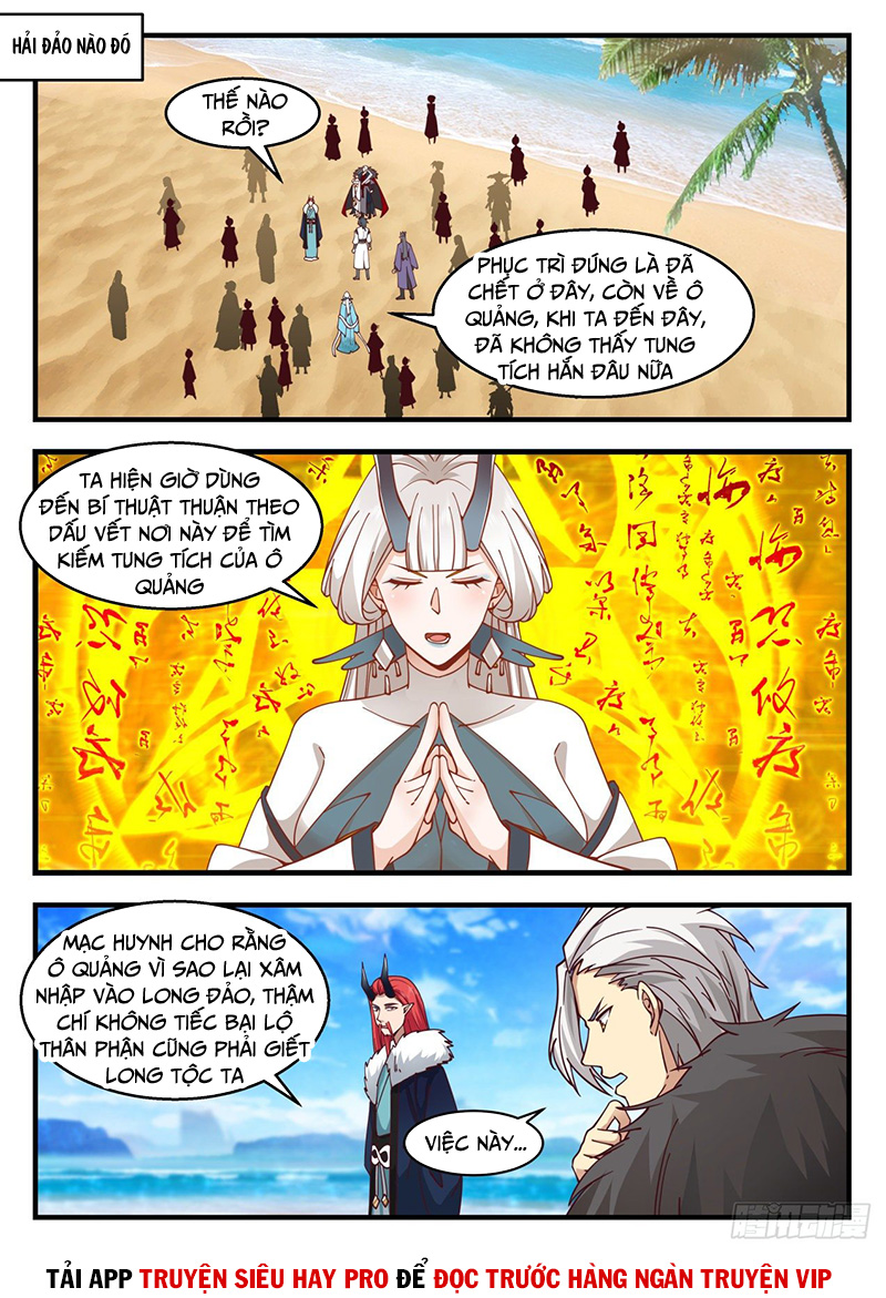 Võ Luyện Đỉnh Phong chapter 2147 - Trang 11