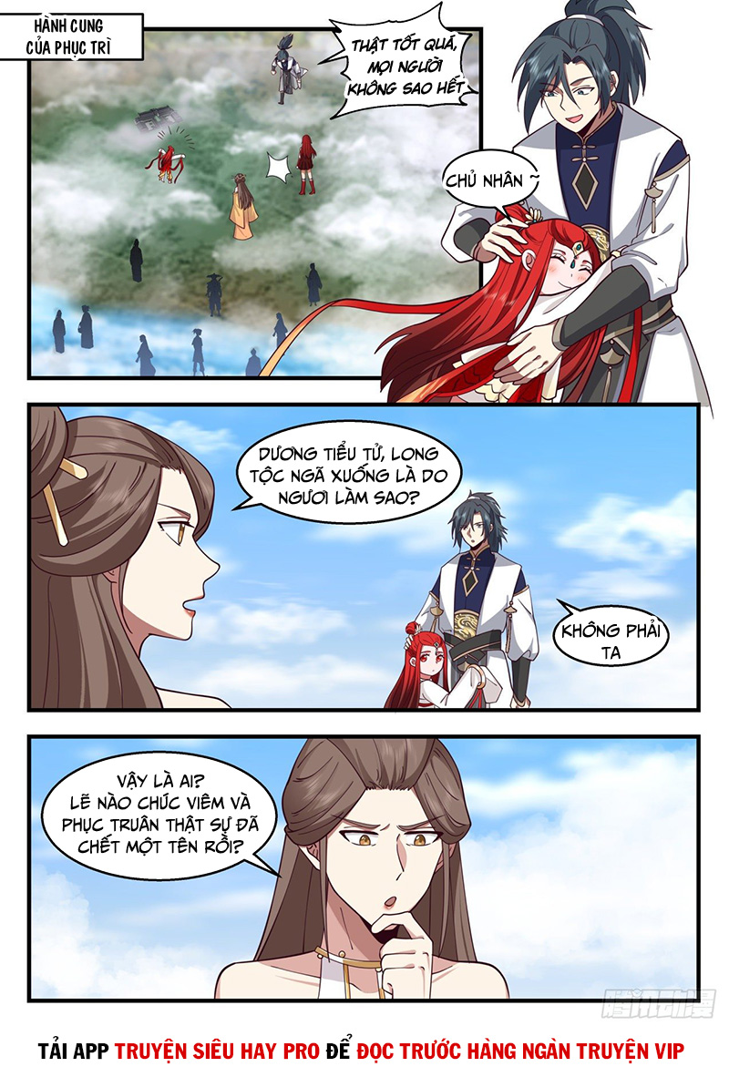 Võ Luyện Đỉnh Phong chapter 2147 - Trang 1