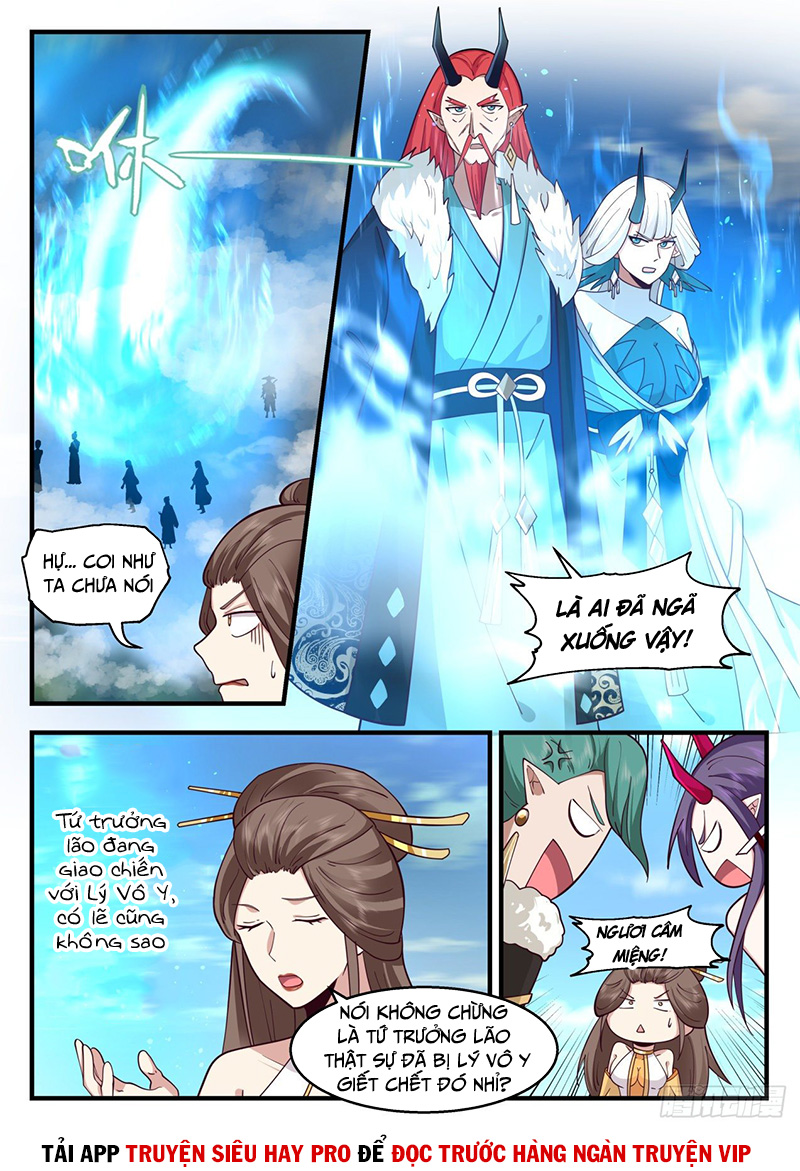 Võ Luyện Đỉnh Phong chapter 2147 - Trang 2