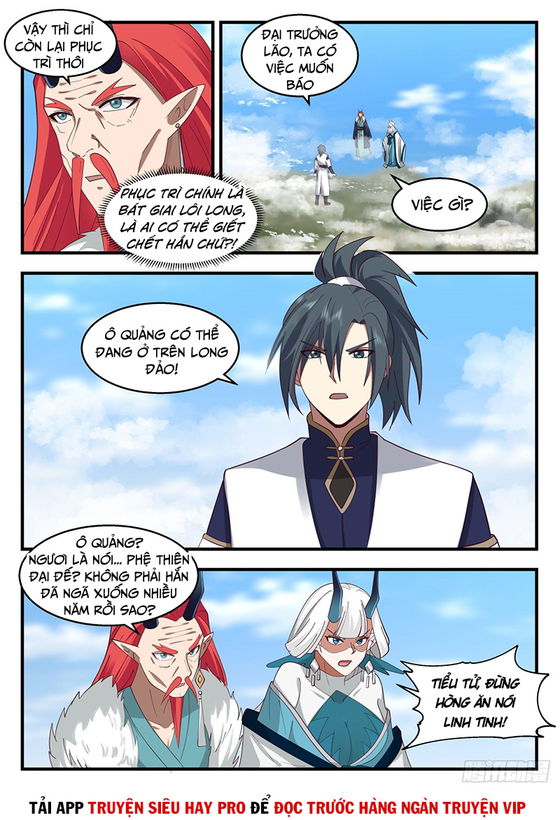 Võ Luyện Đỉnh Phong chapter 2147 - Trang 3