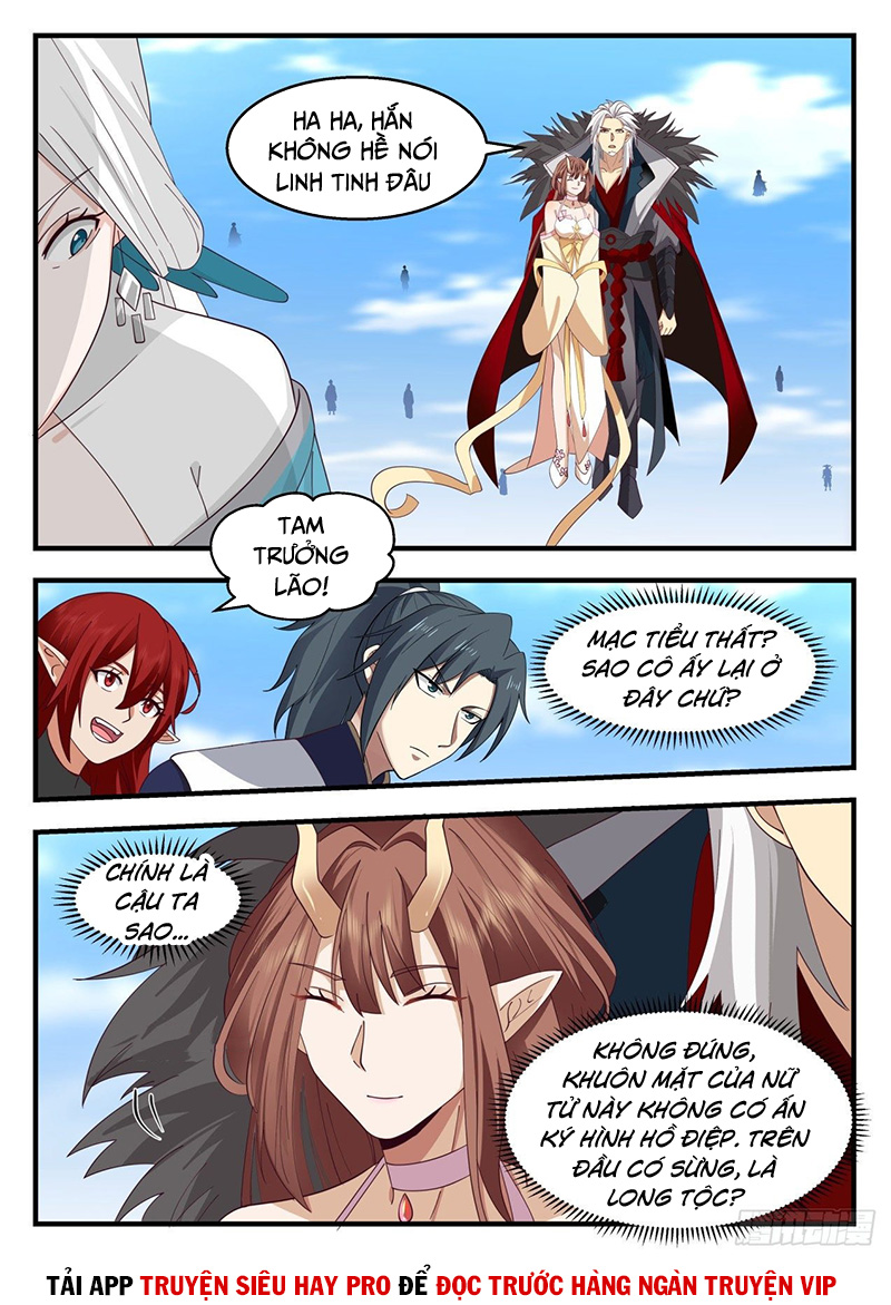 Võ Luyện Đỉnh Phong chapter 2147 - Trang 4