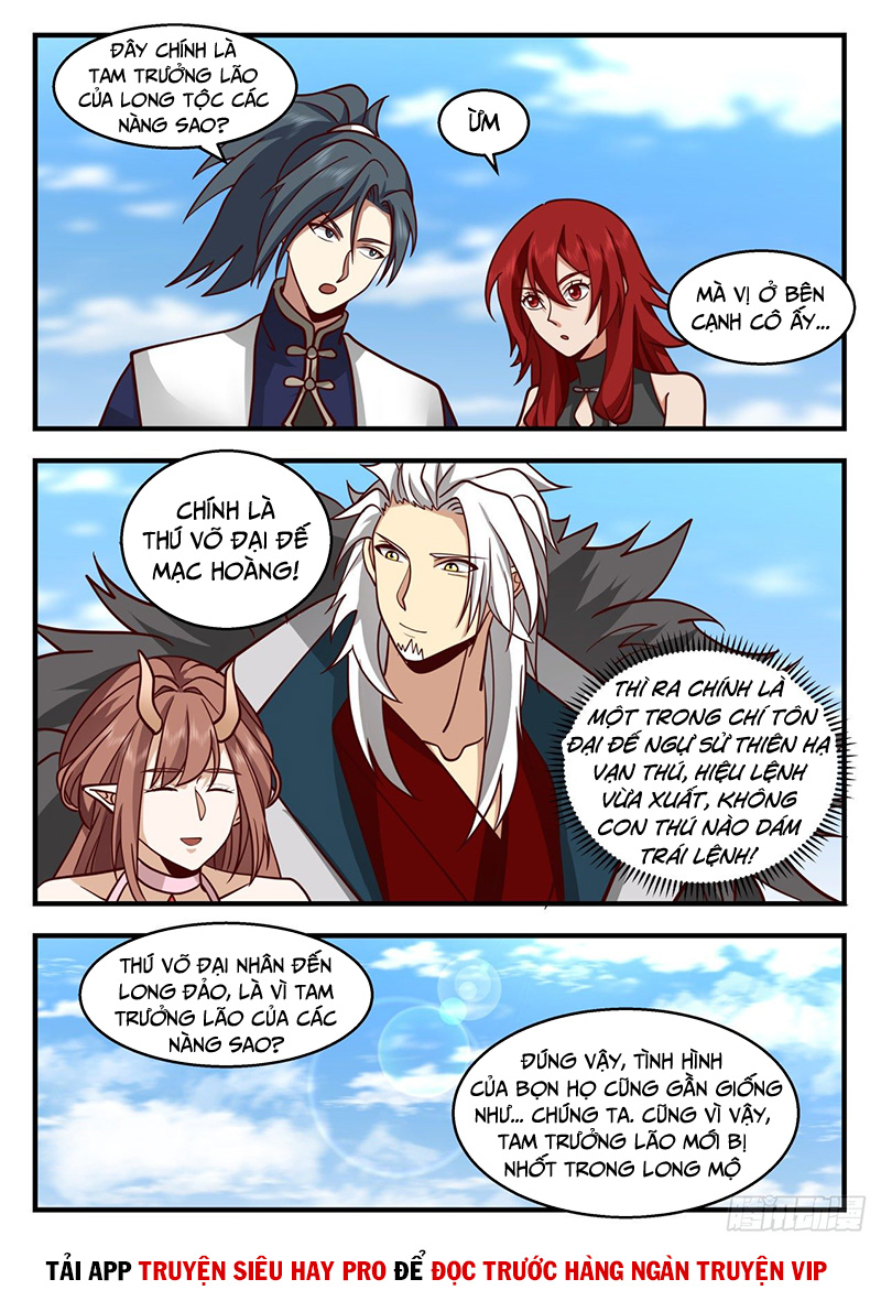 Võ Luyện Đỉnh Phong chapter 2147 - Trang 5