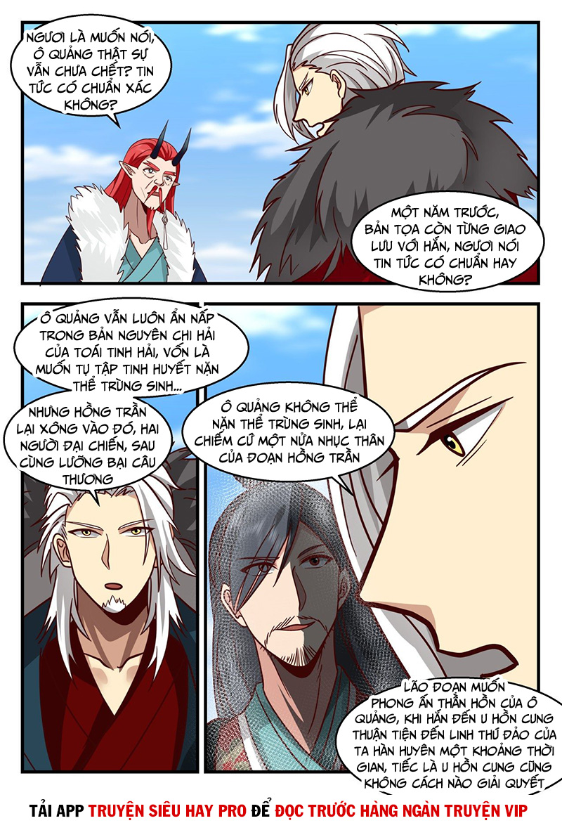 Võ Luyện Đỉnh Phong chapter 2147 - Trang 7