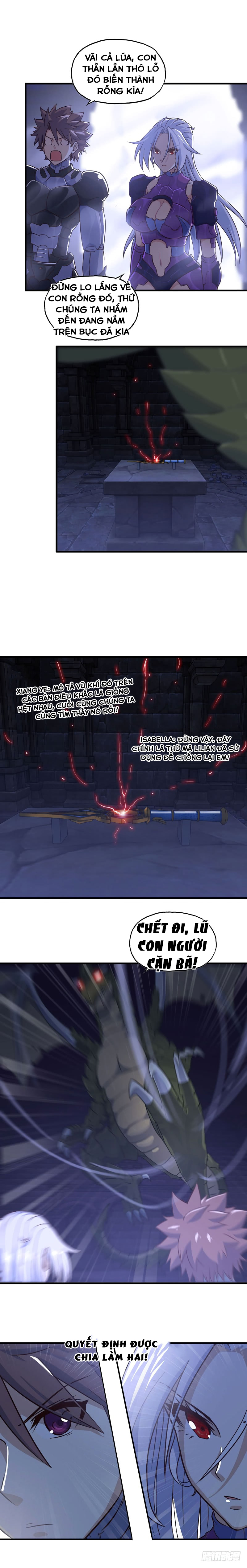 Vợ Tôi Là Quỷ Vương chapter 173 - Trang 6
