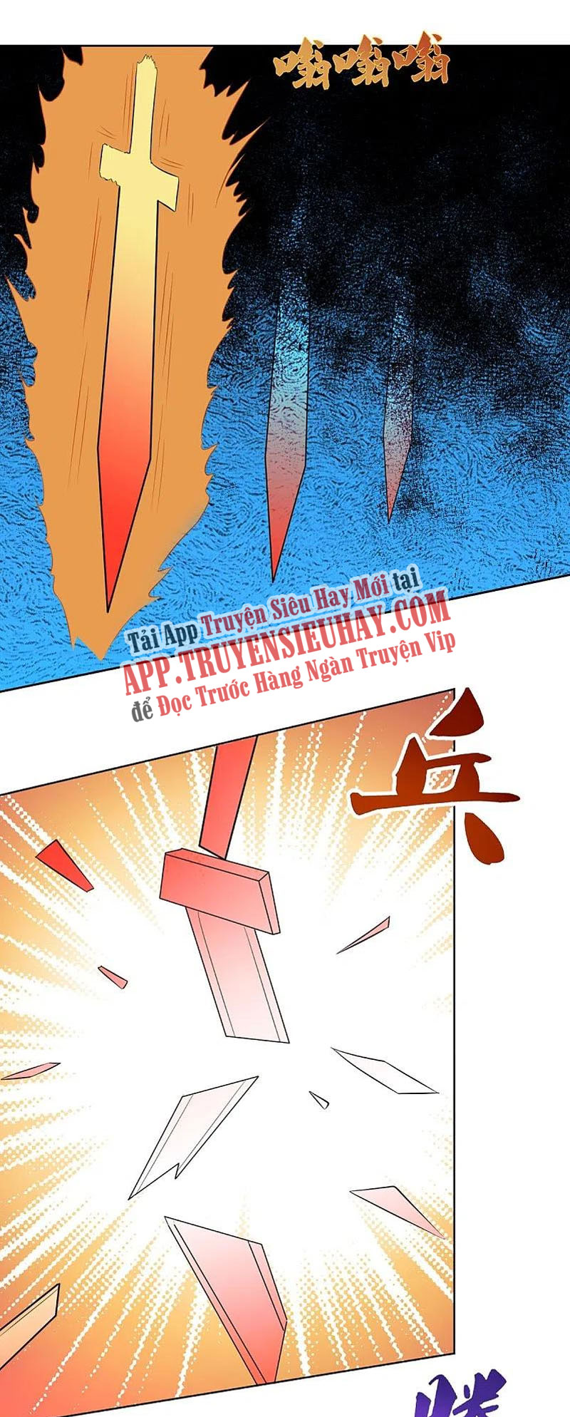 Thần Võ Thiên Tôn chapter 431 - Trang 1