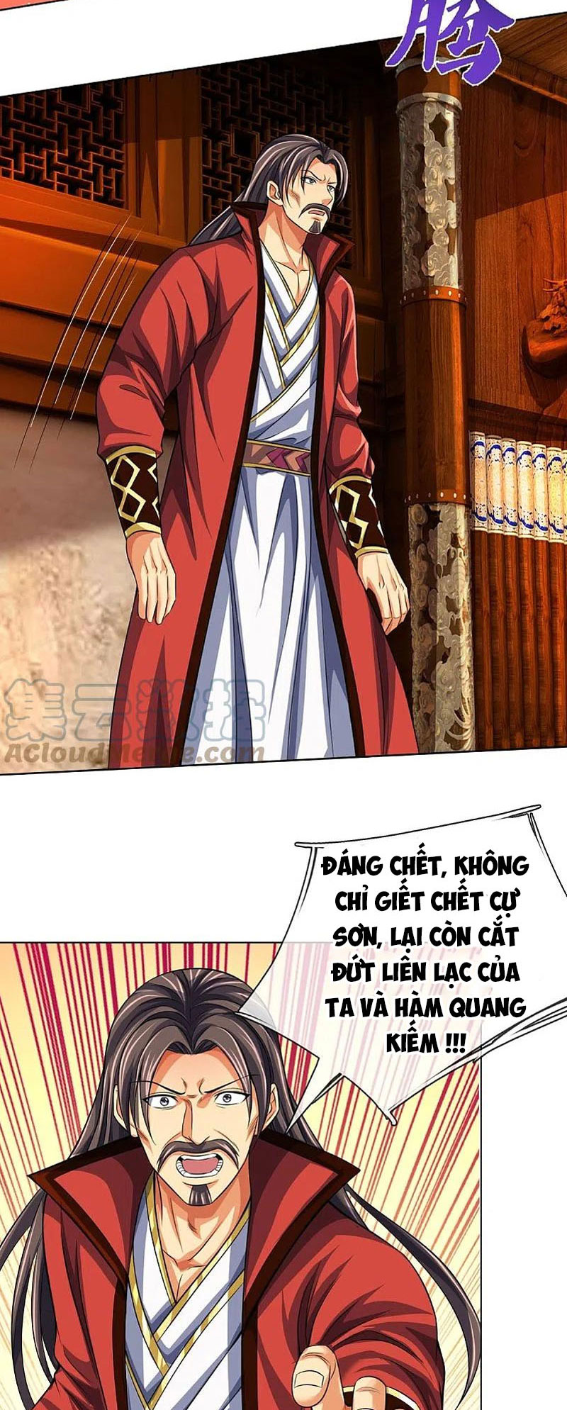 Thần Võ Thiên Tôn chapter 431 - Trang 2