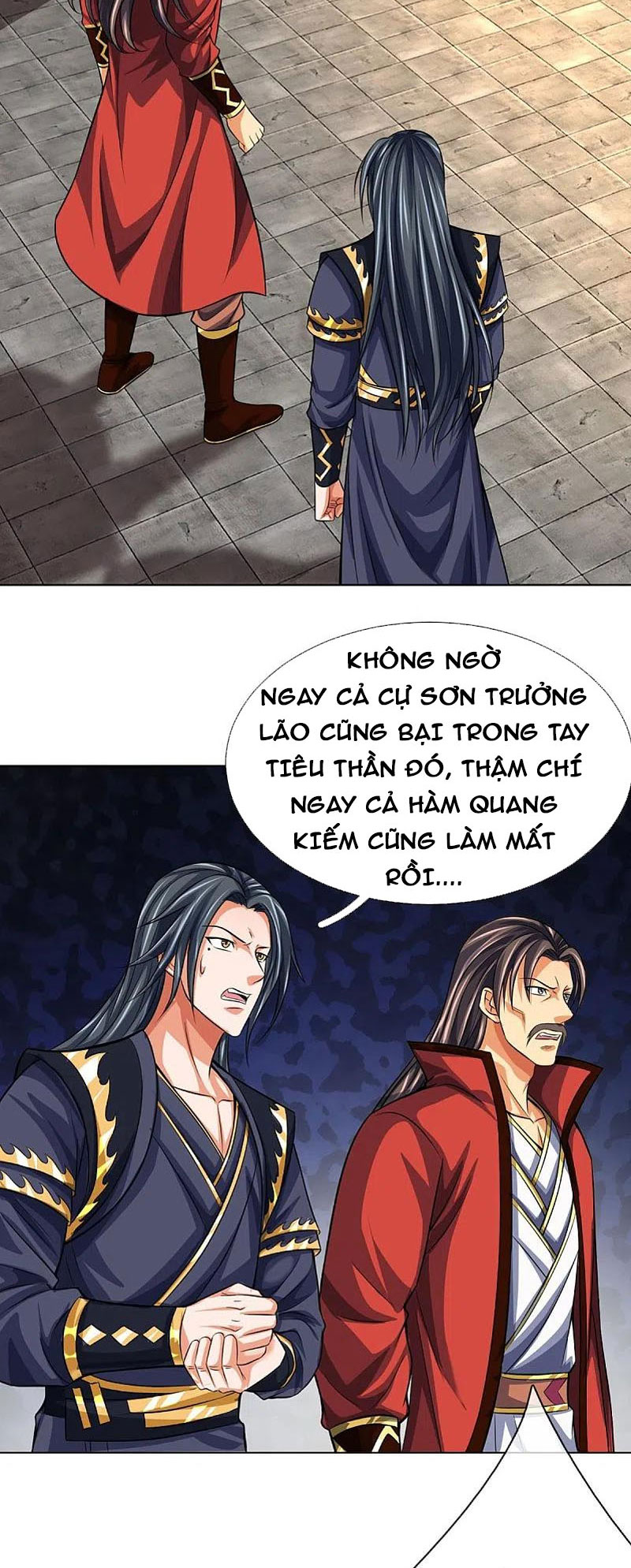 Thần Võ Thiên Tôn chapter 431 - Trang 4