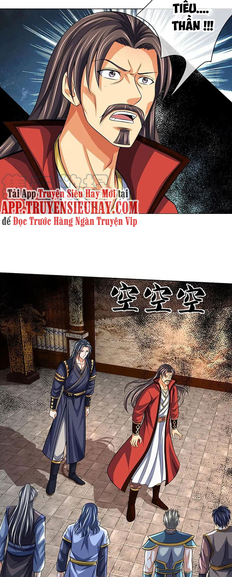Thần Võ Thiên Tôn chapter 431 - Trang 5