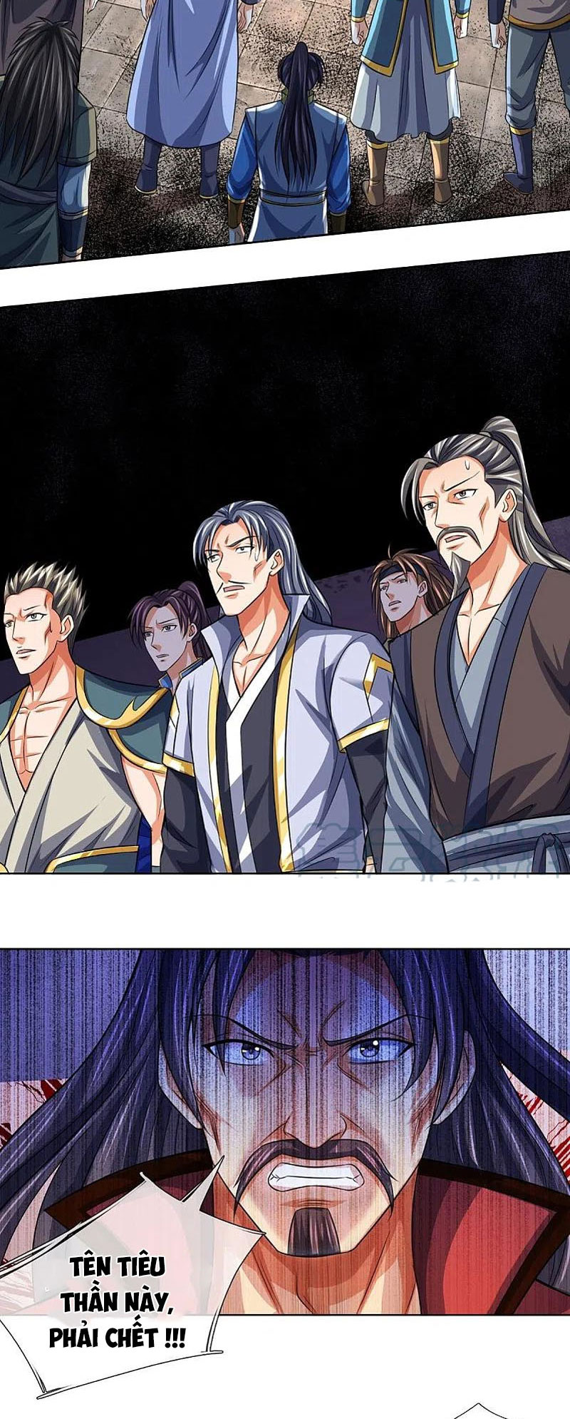 Thần Võ Thiên Tôn chapter 431 - Trang 6