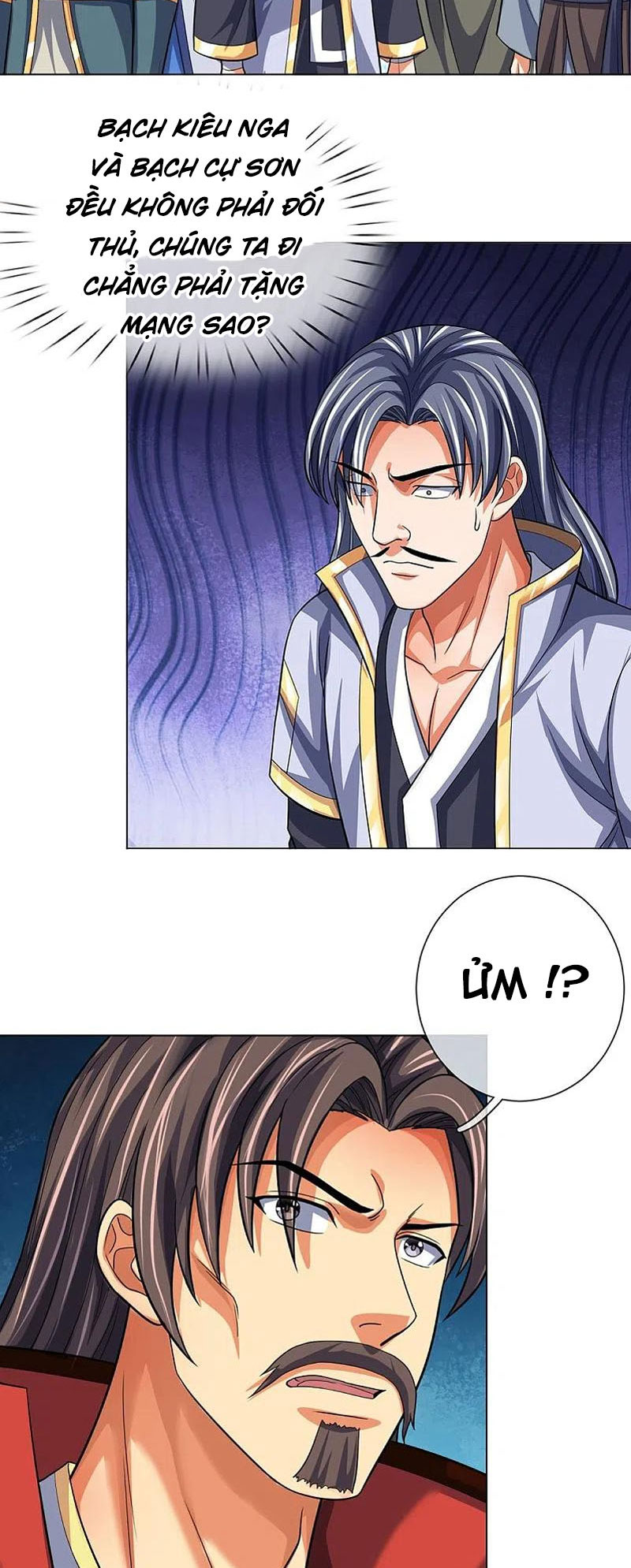 Thần Võ Thiên Tôn chapter 431 - Trang 8