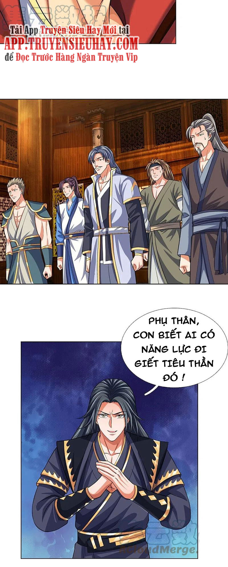 Thần Võ Thiên Tôn chapter 431 - Trang 9