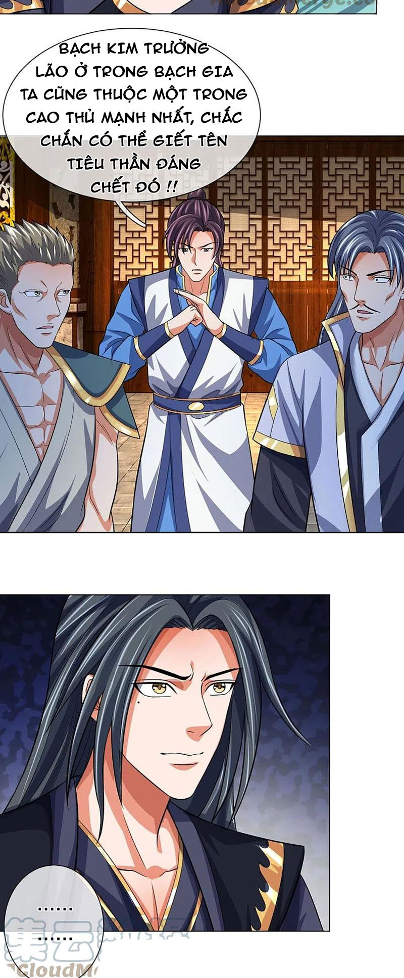 Thần Võ Thiên Tôn chapter 431 - Trang 11