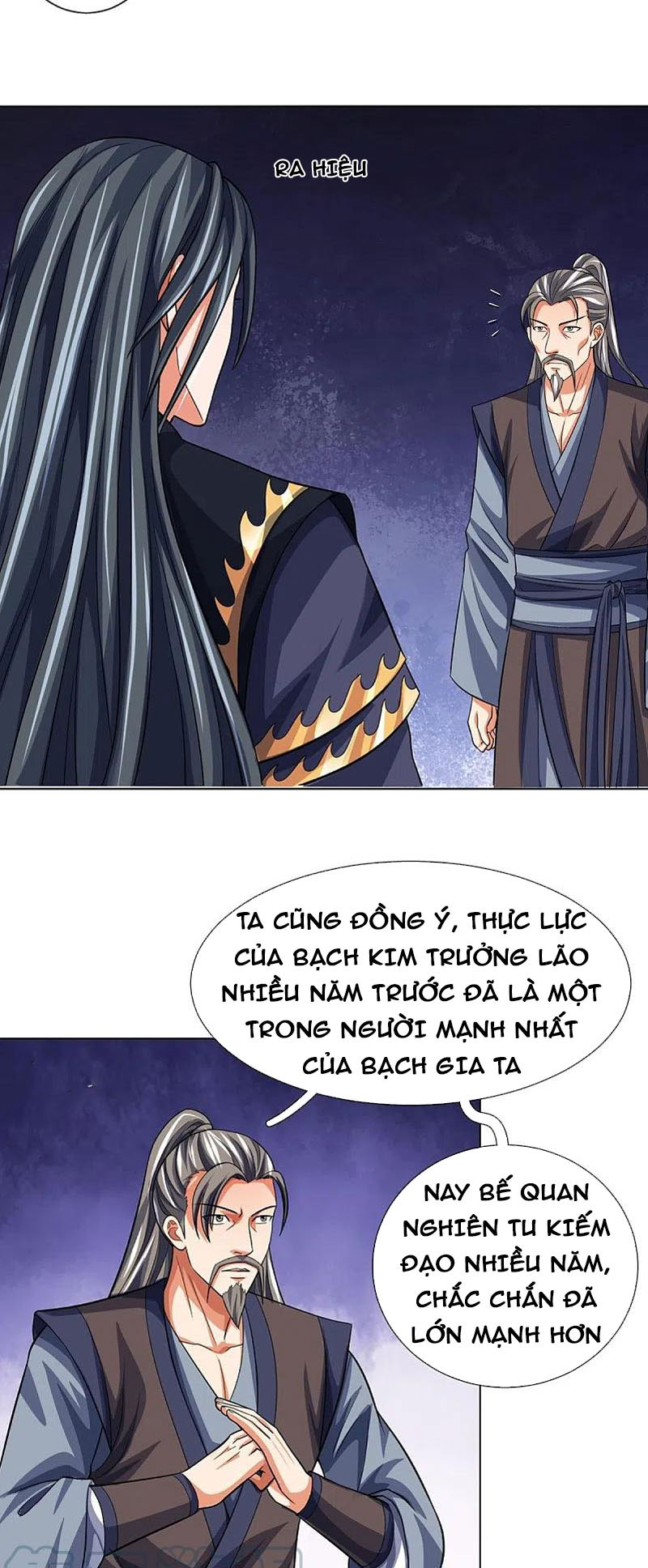 Thần Võ Thiên Tôn chapter 431 - Trang 12