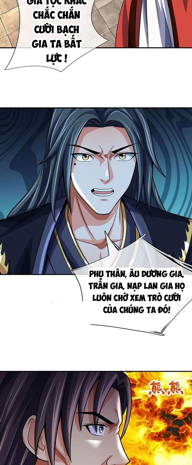 Thần Võ Thiên Tôn chapter 431 - Trang 15