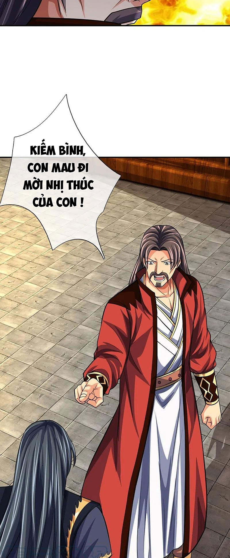 Thần Võ Thiên Tôn chapter 431 - Trang 16