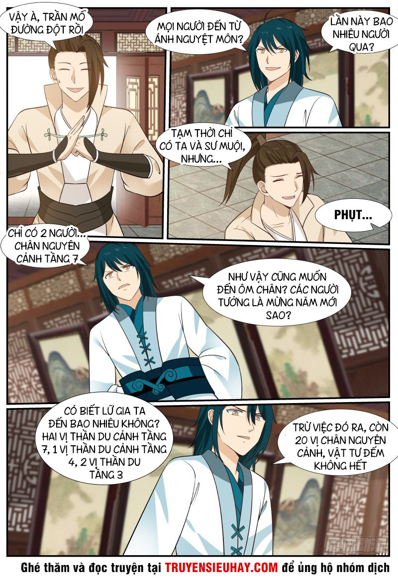 Võ Luyện Đỉnh Phong chapter 384 - Trang 12