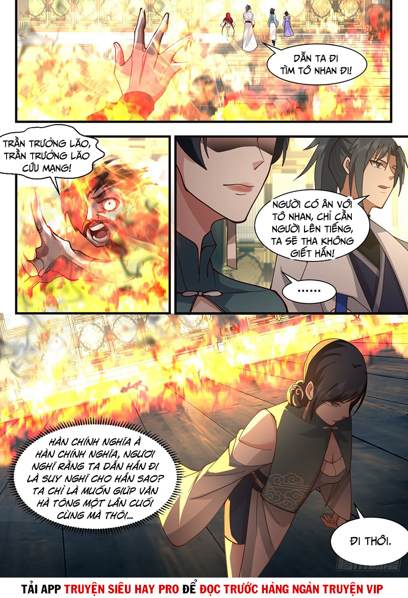 Võ Luyện Đỉnh Phong chapter 2174 - Trang 11