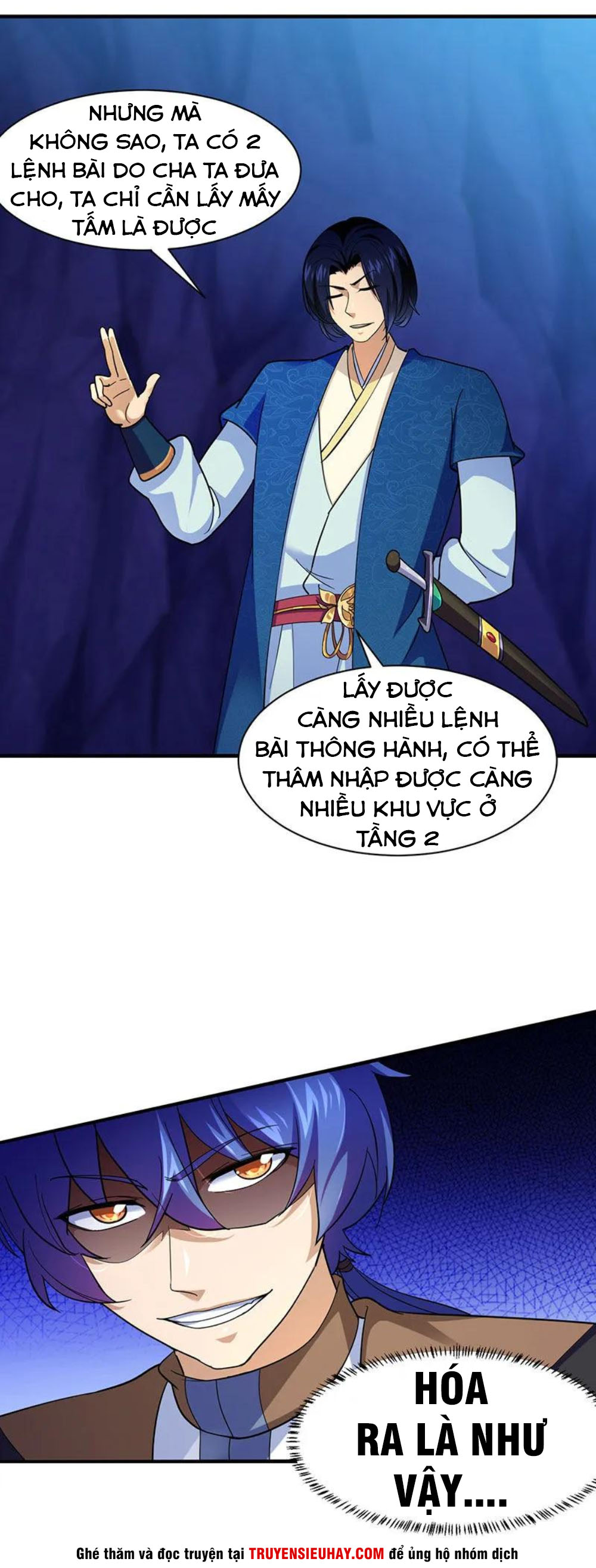 Võ Đạo Độc Tôn chapter 100 - Trang 12