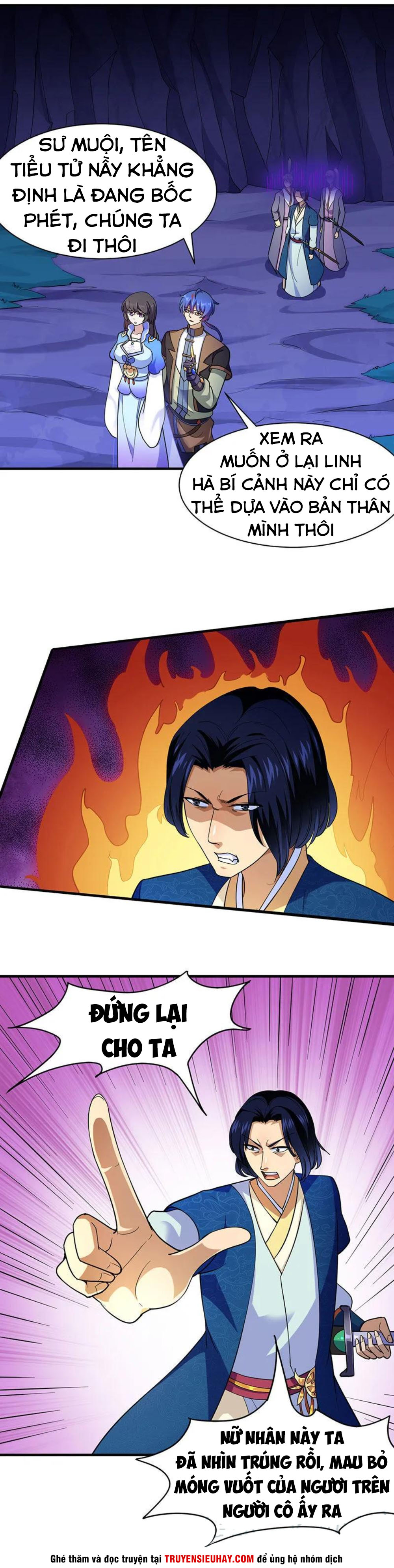 Võ Đạo Độc Tôn chapter 100 - Trang 13