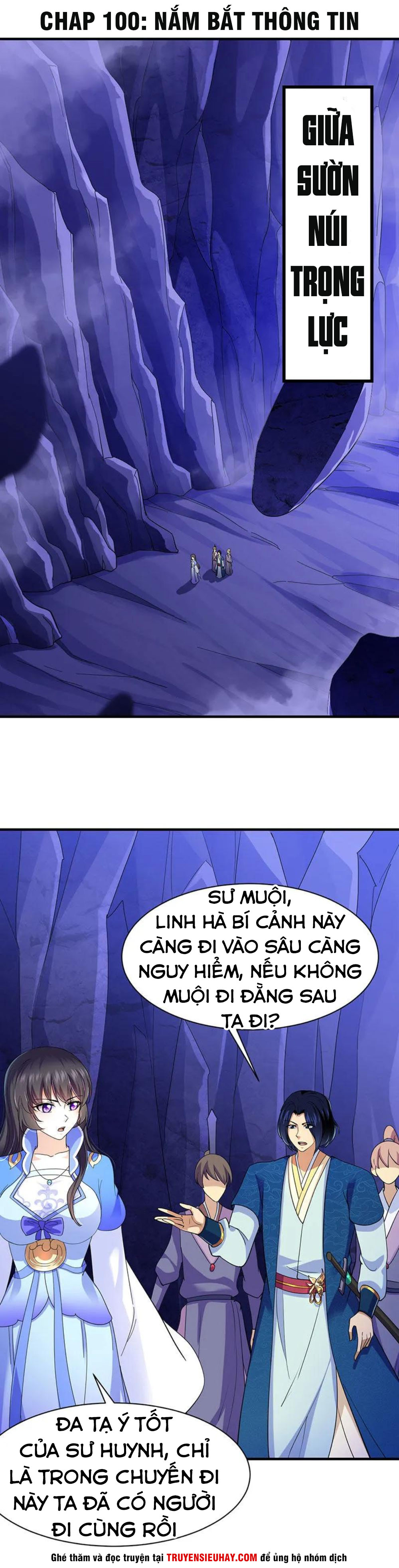 Võ Đạo Độc Tôn chapter 100 - Trang 2